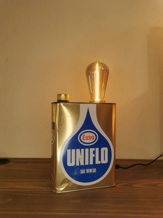 Garage oil